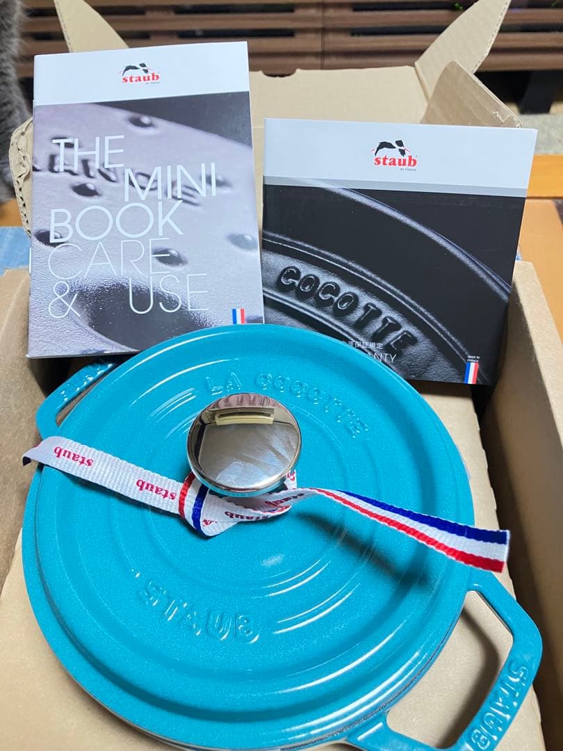 STAUB ココット16cmミント　新品