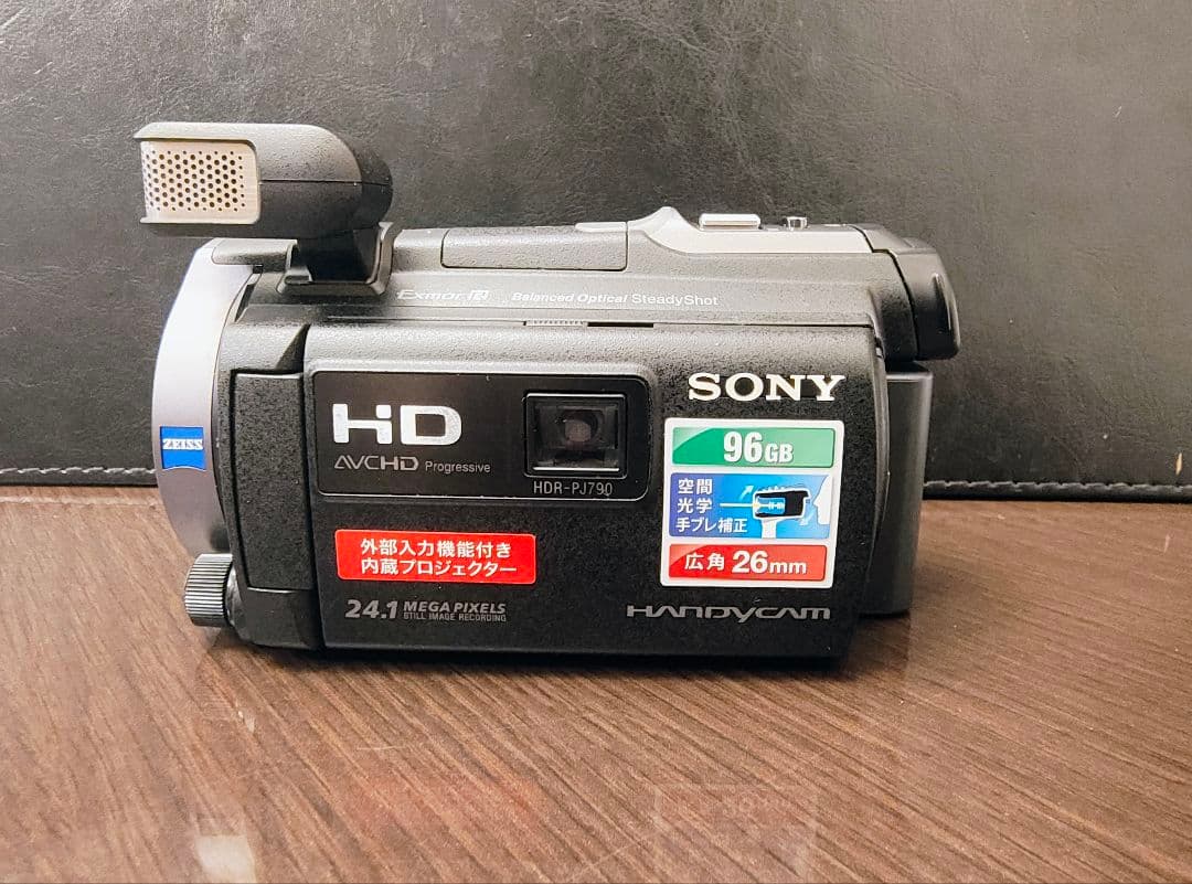 SONY HDR-PJ790 ビデオカメラ 本体