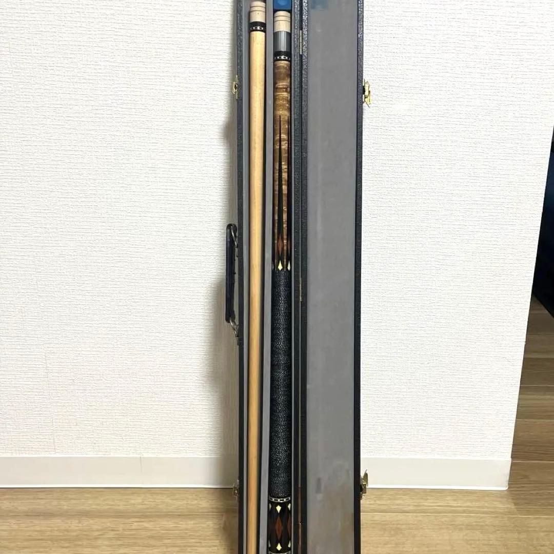 ⭐*︎様 ADAM ビリヤードキューとケースセット