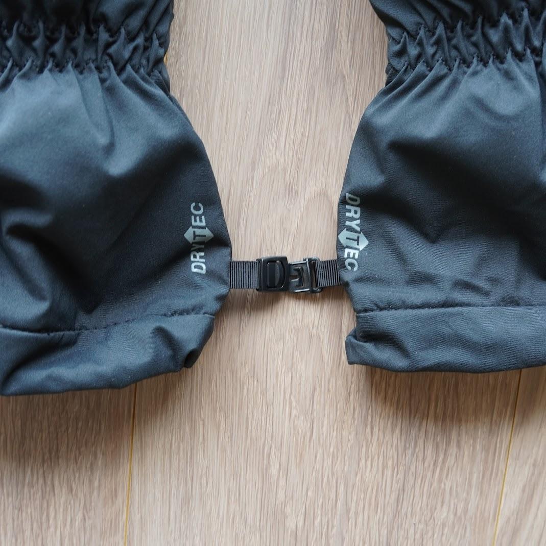 mont-bell パウダー ジップミトン 男女兼用（S）