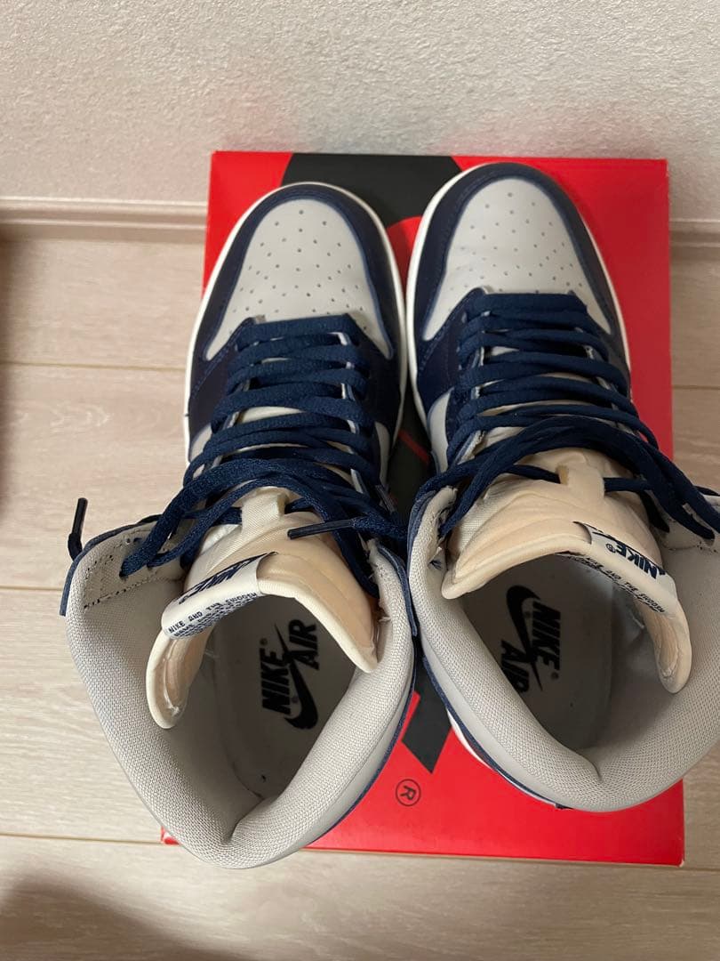 ま*さ様 NIKE ナイキ エアジョーダン1 85 ジョージタウン BQ4422