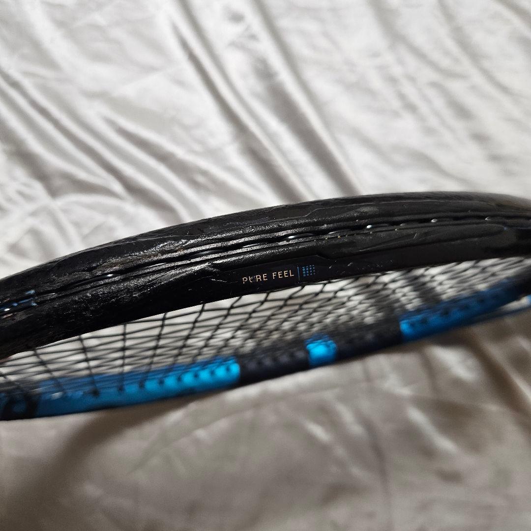 バボラPURE DRIVE LITEピュア ドライブ ライト 2021グリップ1