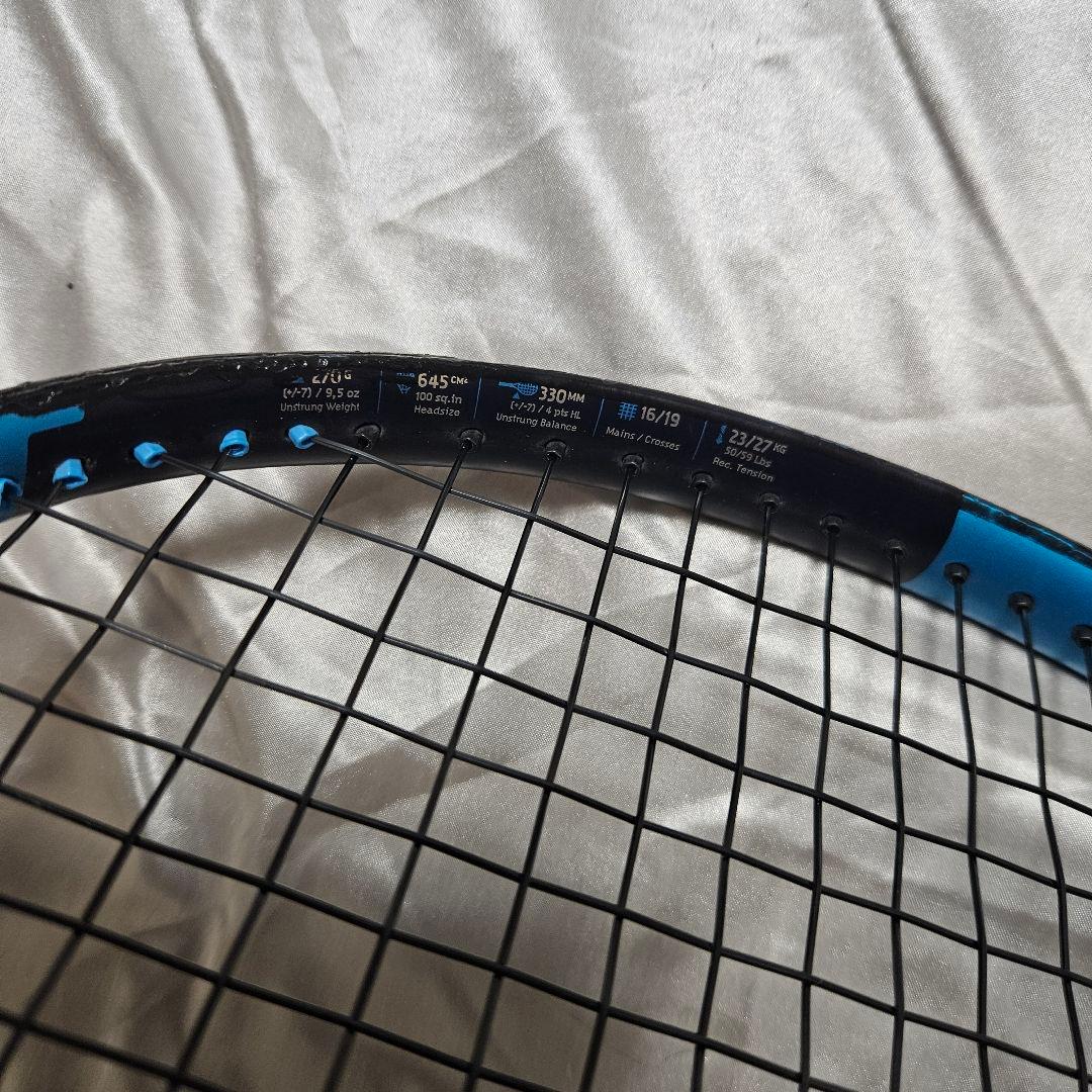 バボラPURE DRIVE LITEピュア ドライブ ライト 2021グリップ1