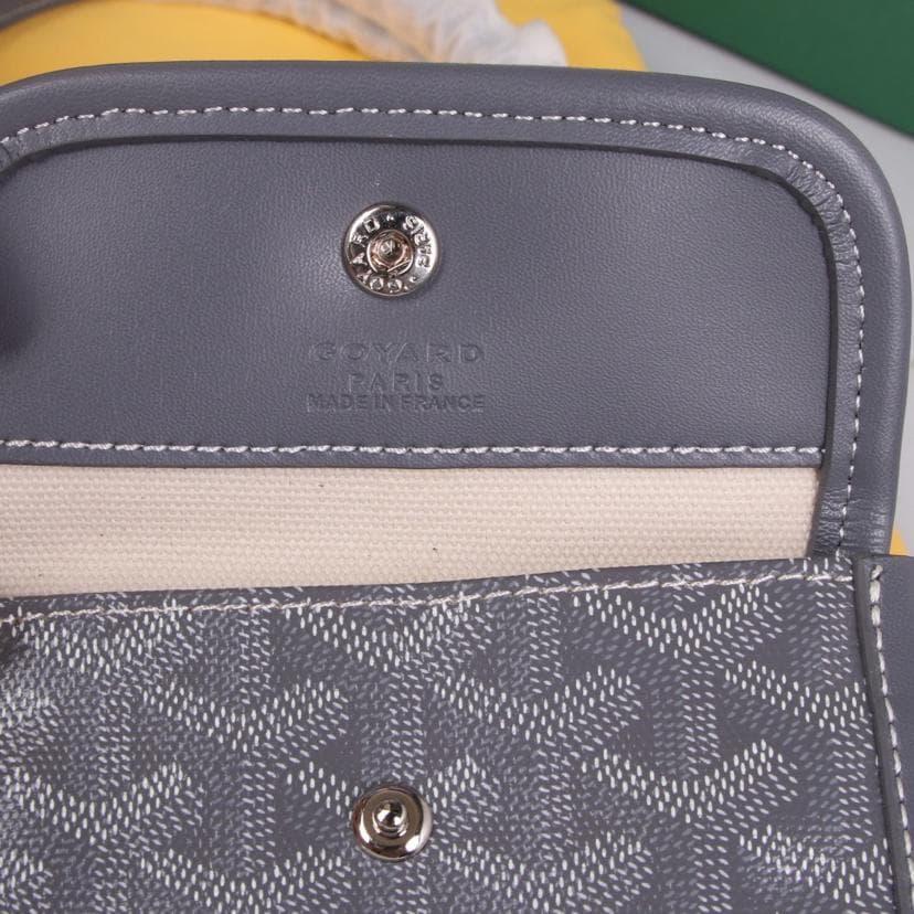 未使用アンジュミニポーチ トートバッグ グレー