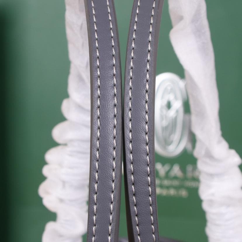 未使用アンジュミニポーチ トートバッグ グレー