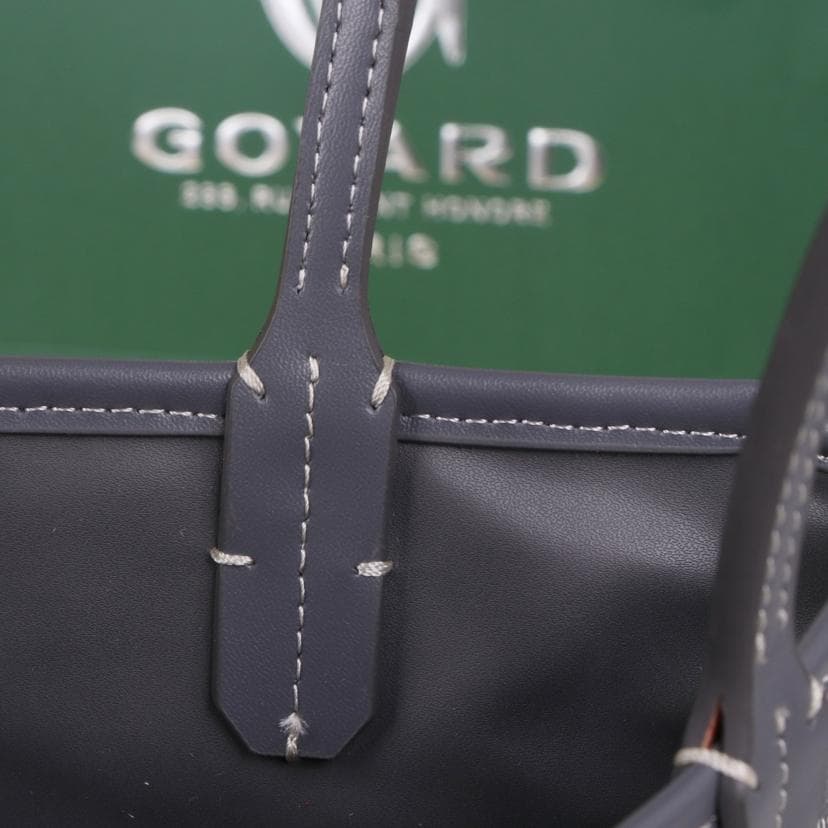 未使用アンジュミニポーチ トートバッグ グレー