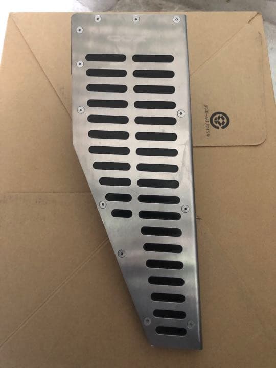 COX コックス フットレスト 右ハンドル／AT車用