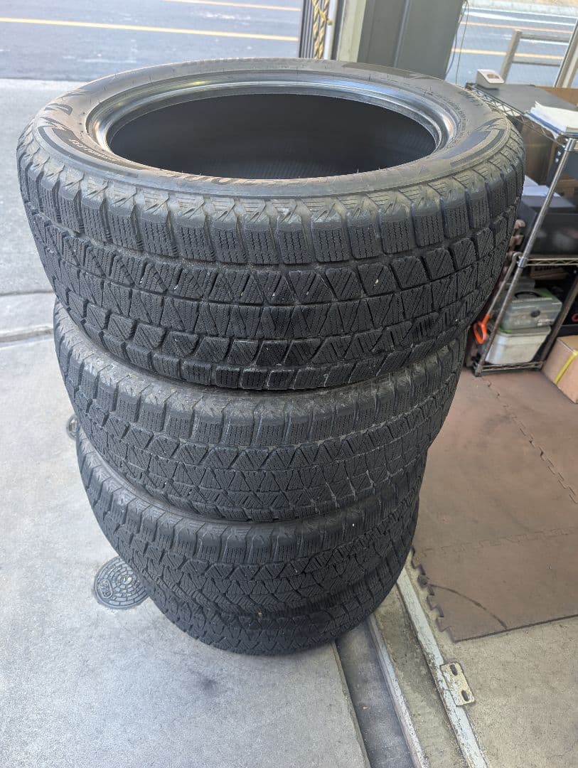 かい様　送料込2本セット 275/50R20 ブリザック DM-V3 20イン