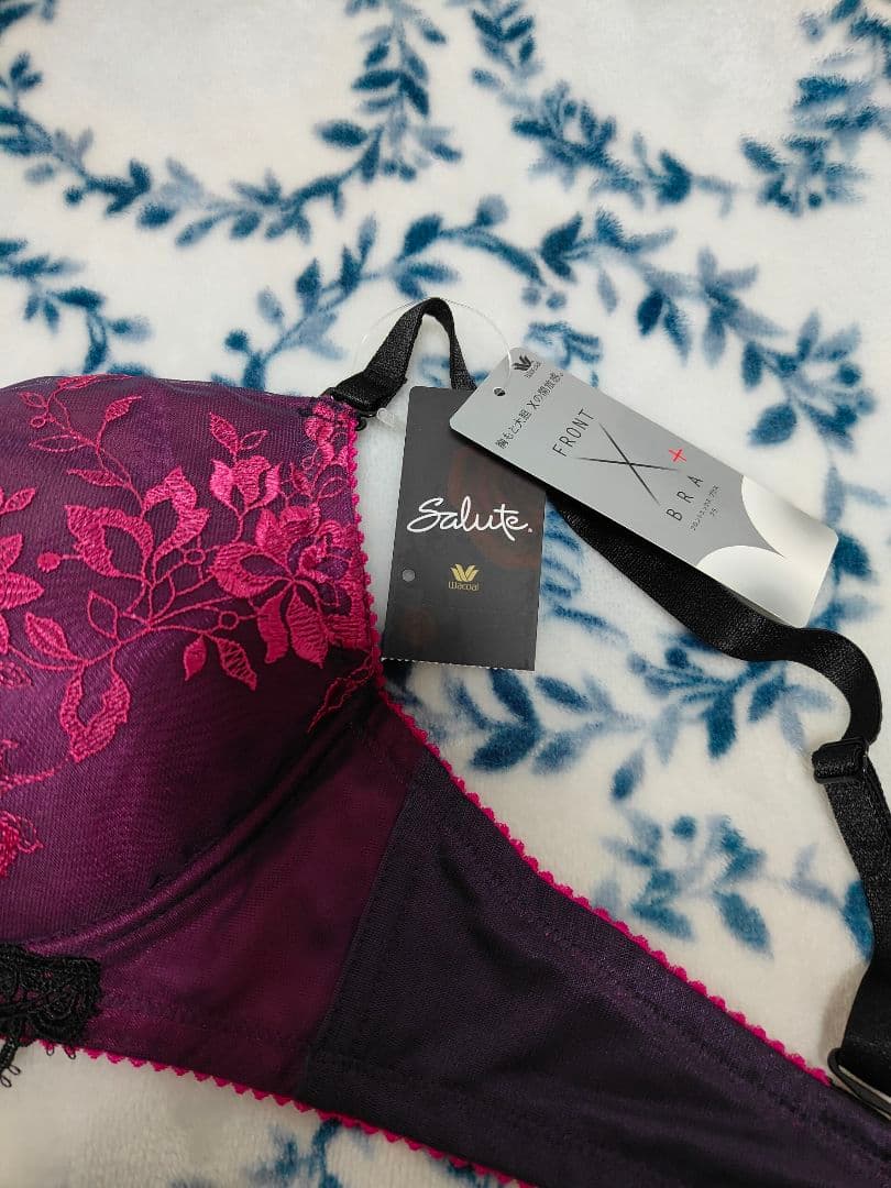 Salute 93マリーアントワネットブラソング×スリップ×ガーターストッキング