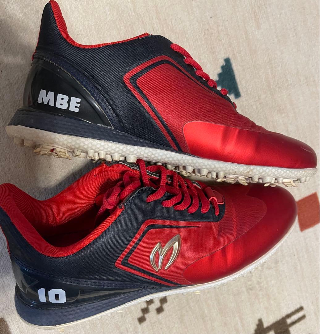 MASTER BUNNY ゴルフシューズ MBE 10 レッド/ネイビー