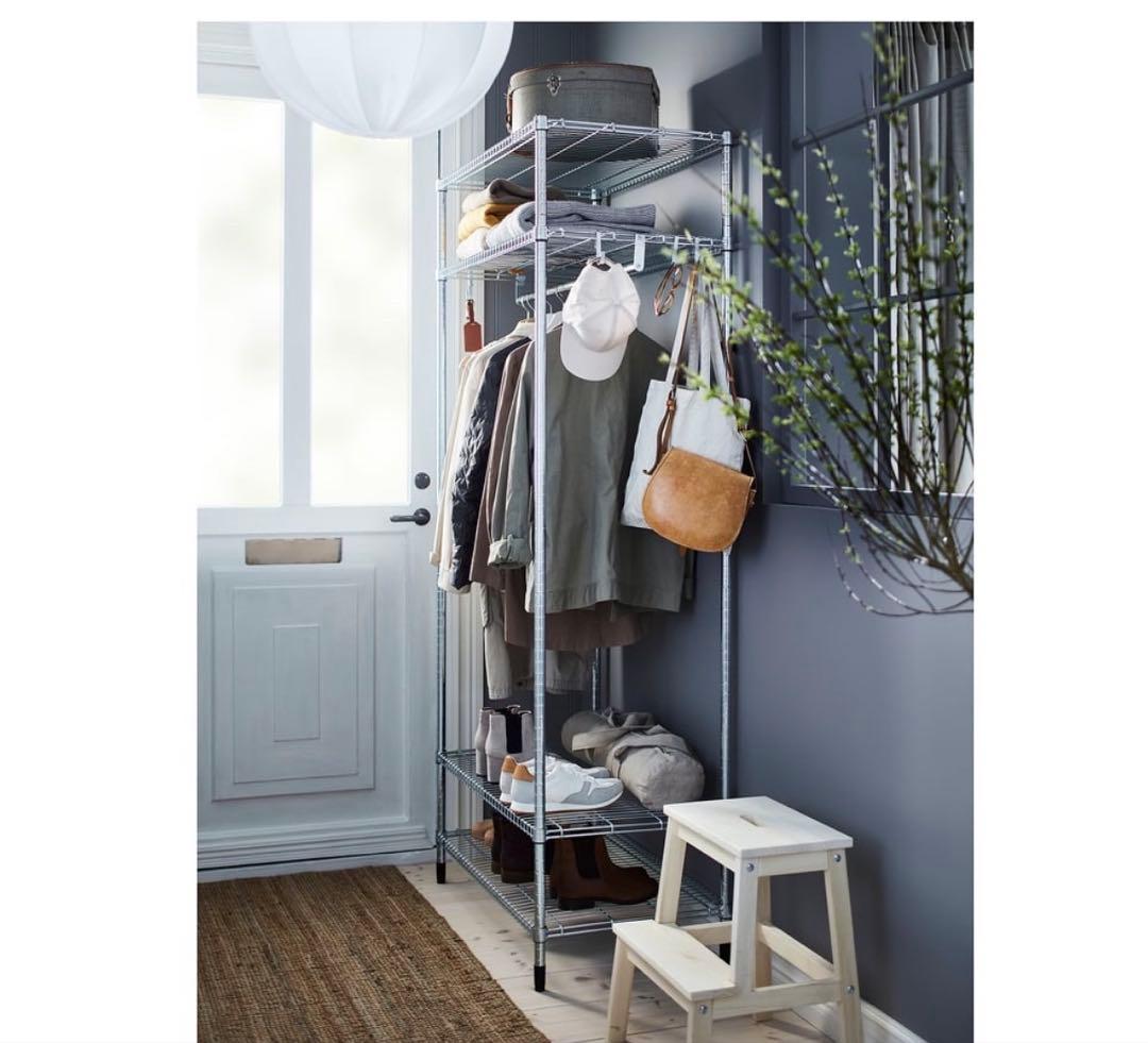 スチールラック・メタルラック IKEA Omar