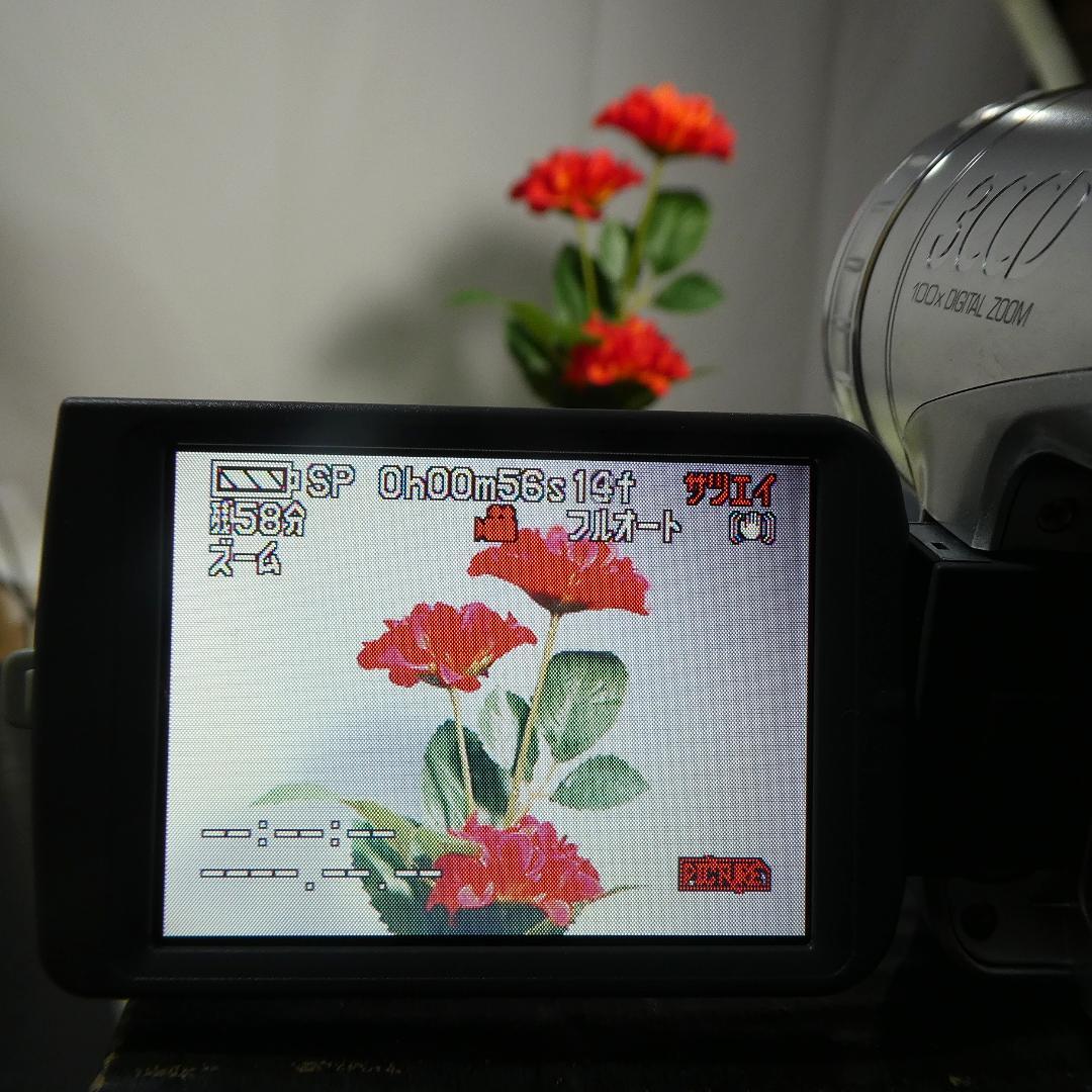 動作良好 パナソニック NV-GS200 MiniDVビデオDVDダビングに最適