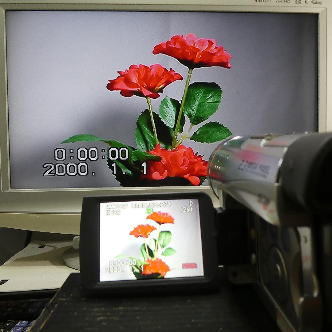 動作良好 パナソニック NV-GS200 MiniDVビデオDVDダビングに最適