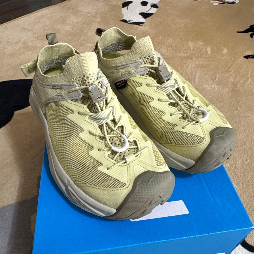 値下げ中！HOKA HOPARA2 24センチカルダモンワイルドマッシュルーム