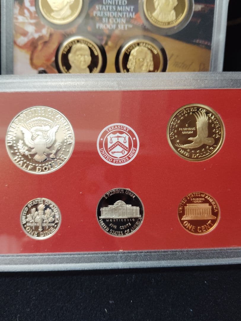 2007年 アメリカ 50州記念銀貨 シルバープルーフセット