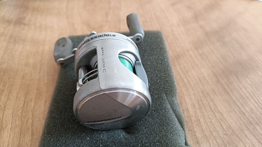 アブガルシア　AbuGarcia　SM1600C レア　 付属品有り