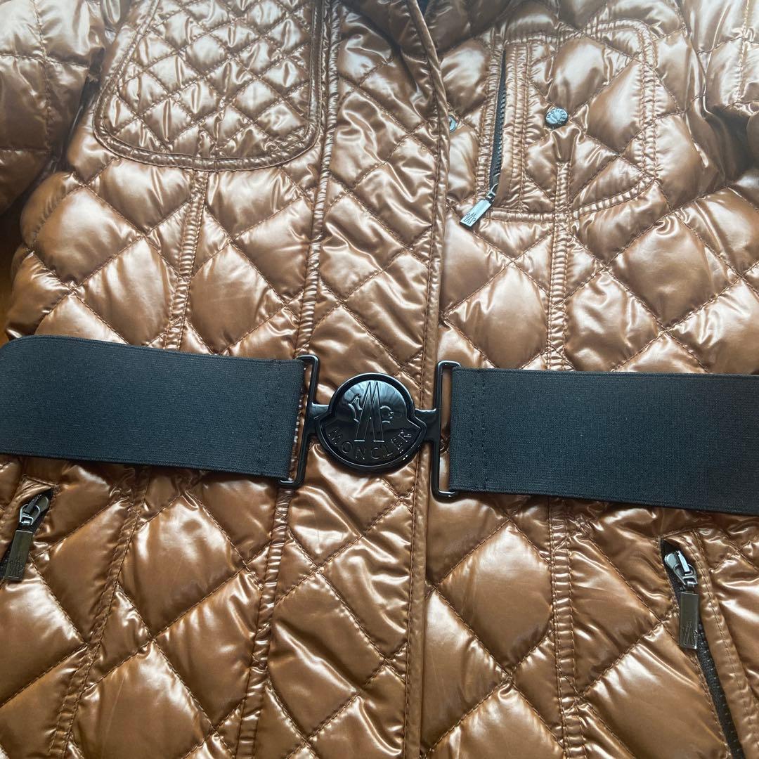 MONCLERモンクレール サイズ1 Sサイズ　ブラウン