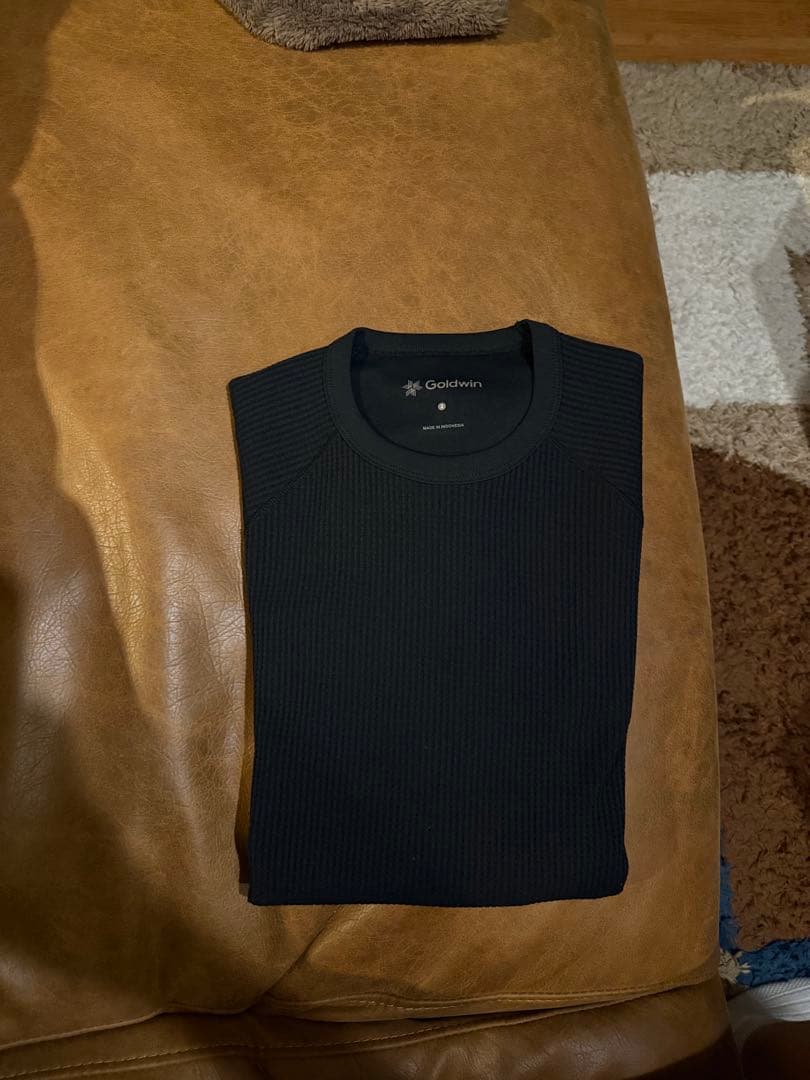 goldwin ワッフルライトロングスリーブティーシャツ