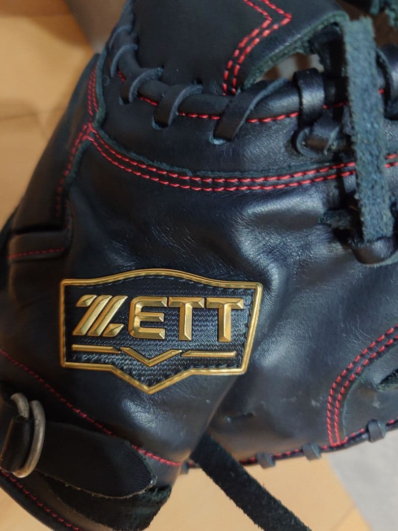 【ZETT】軟式 キャッチャーミット ソフトステア BRCB35512 右利き用