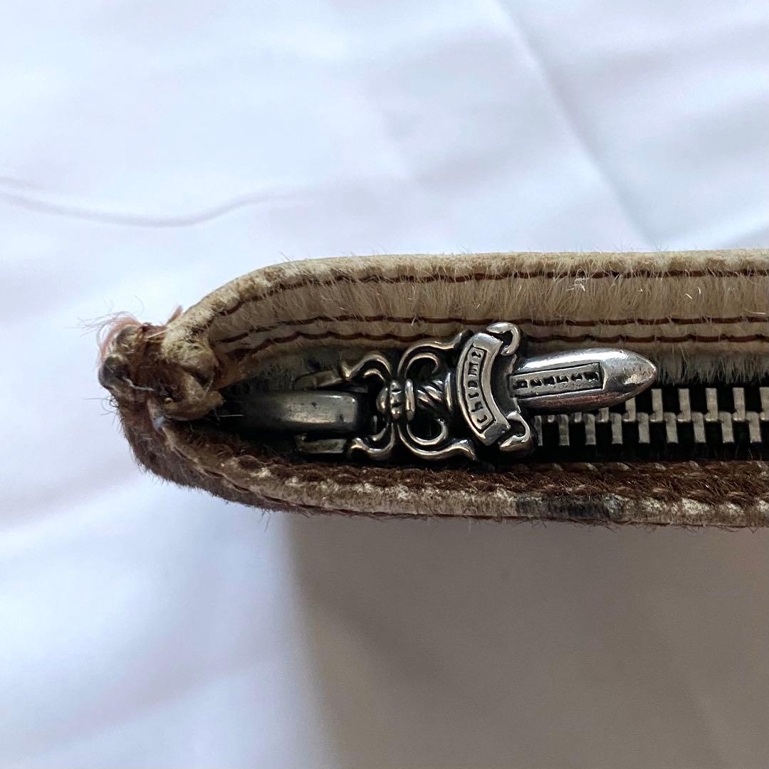 初期 OLD CHROME HEARTS クロムハーツ CHANGE PURSE