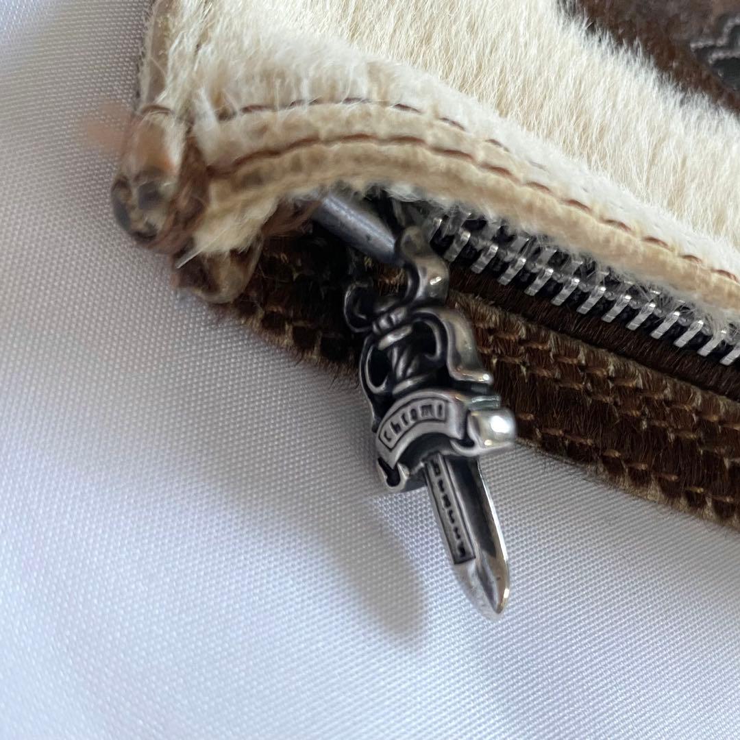 初期 OLD CHROME HEARTS クロムハーツ CHANGE PURSE