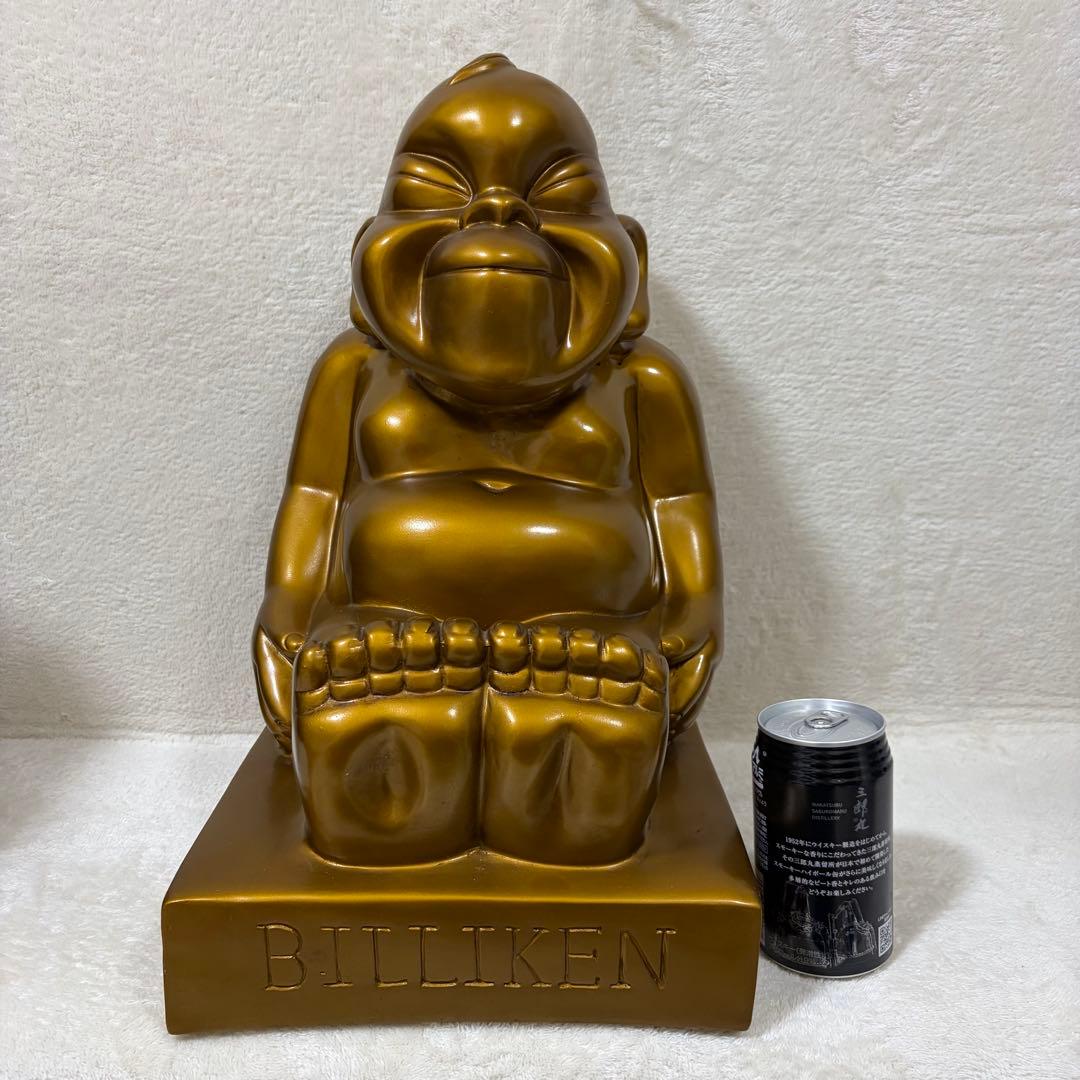 【巨大】ビリケンさん 置物 スタチュー 大サイズ インテリア 商売繁盛