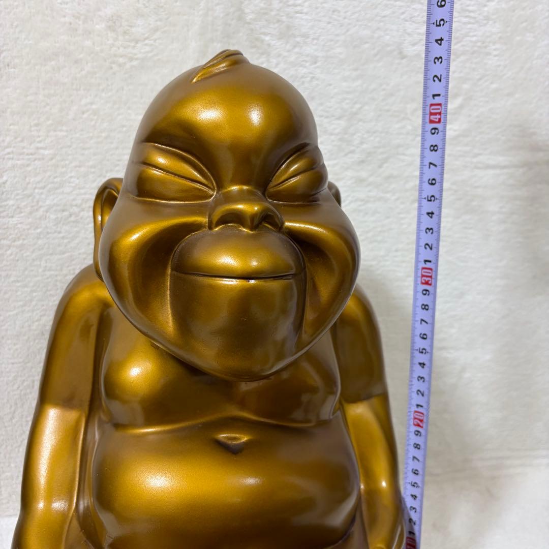 【巨大】ビリケンさん 置物 スタチュー 大サイズ インテリア 商売繁盛