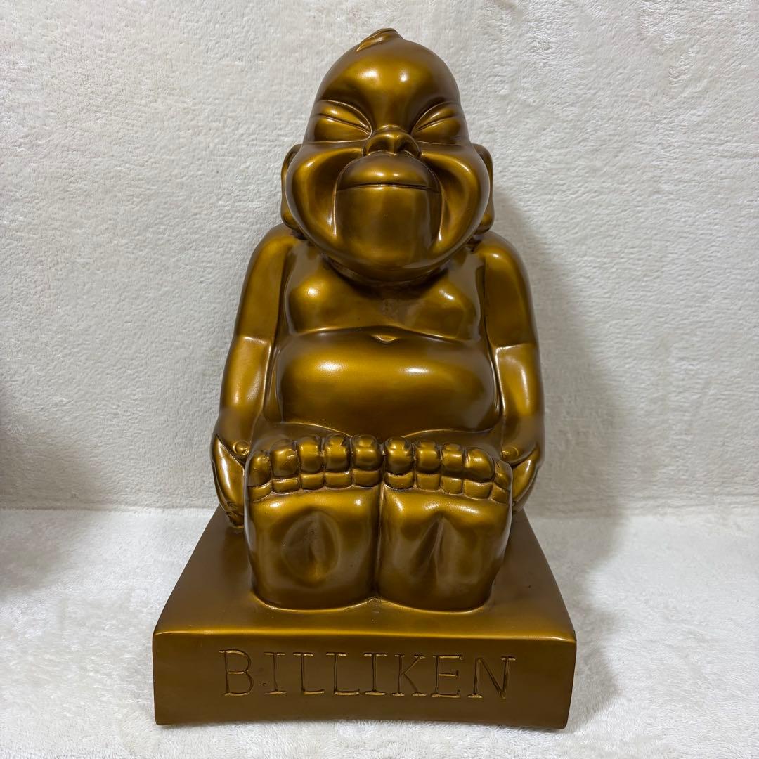 【巨大】ビリケンさん 置物 スタチュー 大サイズ インテリア 商売繁盛