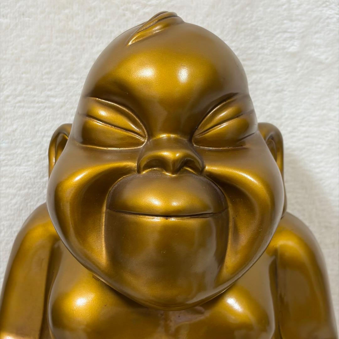 【巨大】ビリケンさん 置物 スタチュー 大サイズ インテリア 商売繁盛