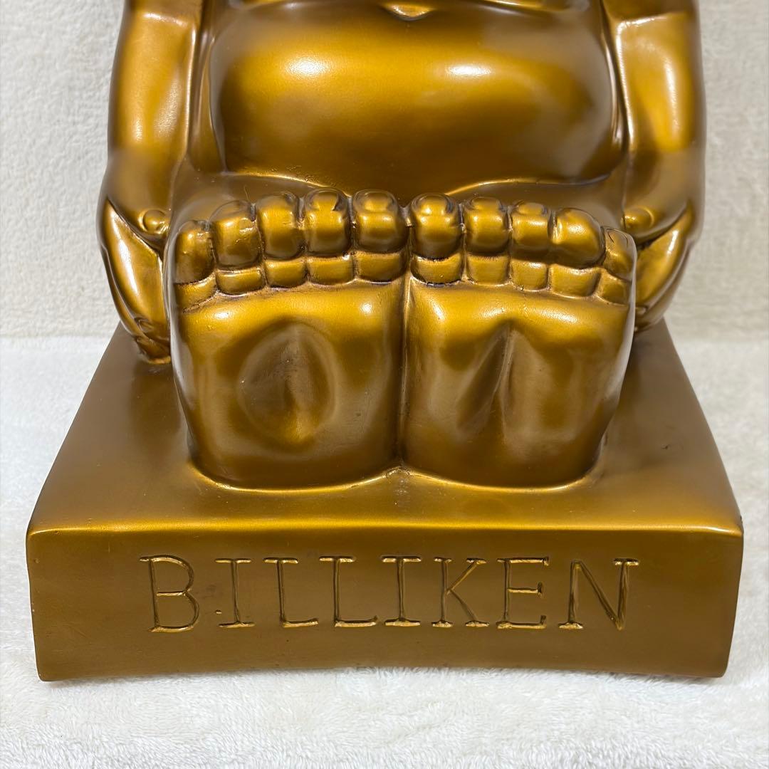 【巨大】ビリケンさん 置物 スタチュー 大サイズ インテリア 商売繁盛