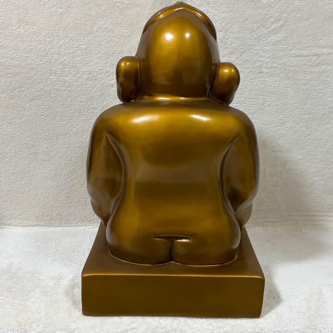 【巨大】ビリケンさん 置物 スタチュー 大サイズ インテリア 商売繁盛