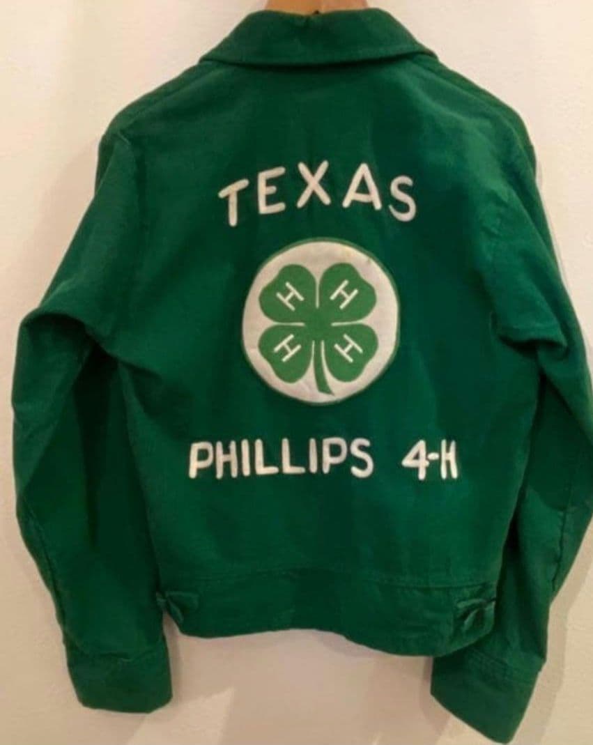 70s オフィシャル コーデュロイジャケット　テキサス州