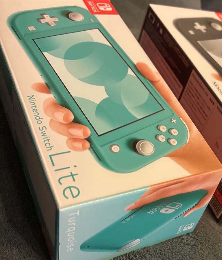 新品　未開封 Nintendo Switch Lite ターコイズ