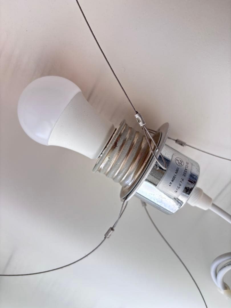 希少 DI CLASSEペンダント ディクラッセ オンダホワイト•オンダウッド