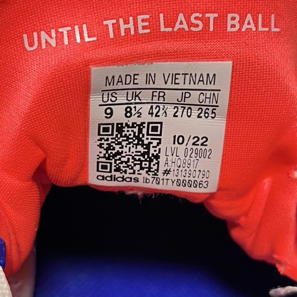 未使用級✨️ adidas BARRICADE テニス シューズ 27cm