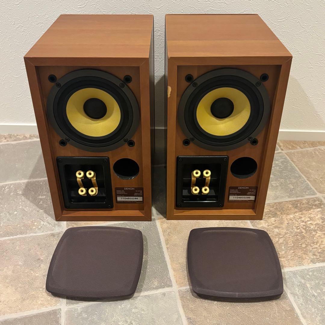 DENON デノン SC-201SA スピーカー ペア 3ウェイ 4スピーカー