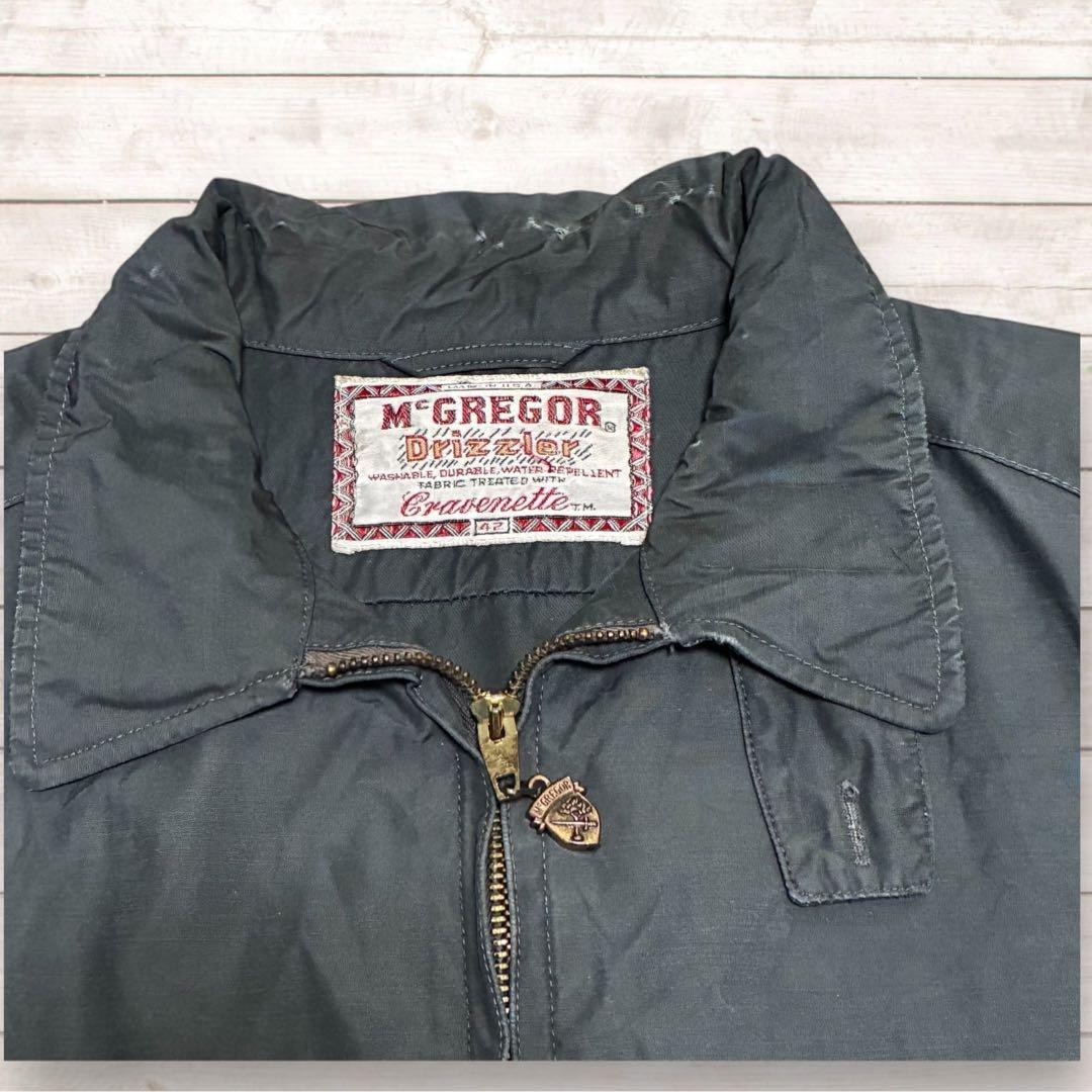 50s ビンテージ McGregor ドリズラージャケット マックレガー