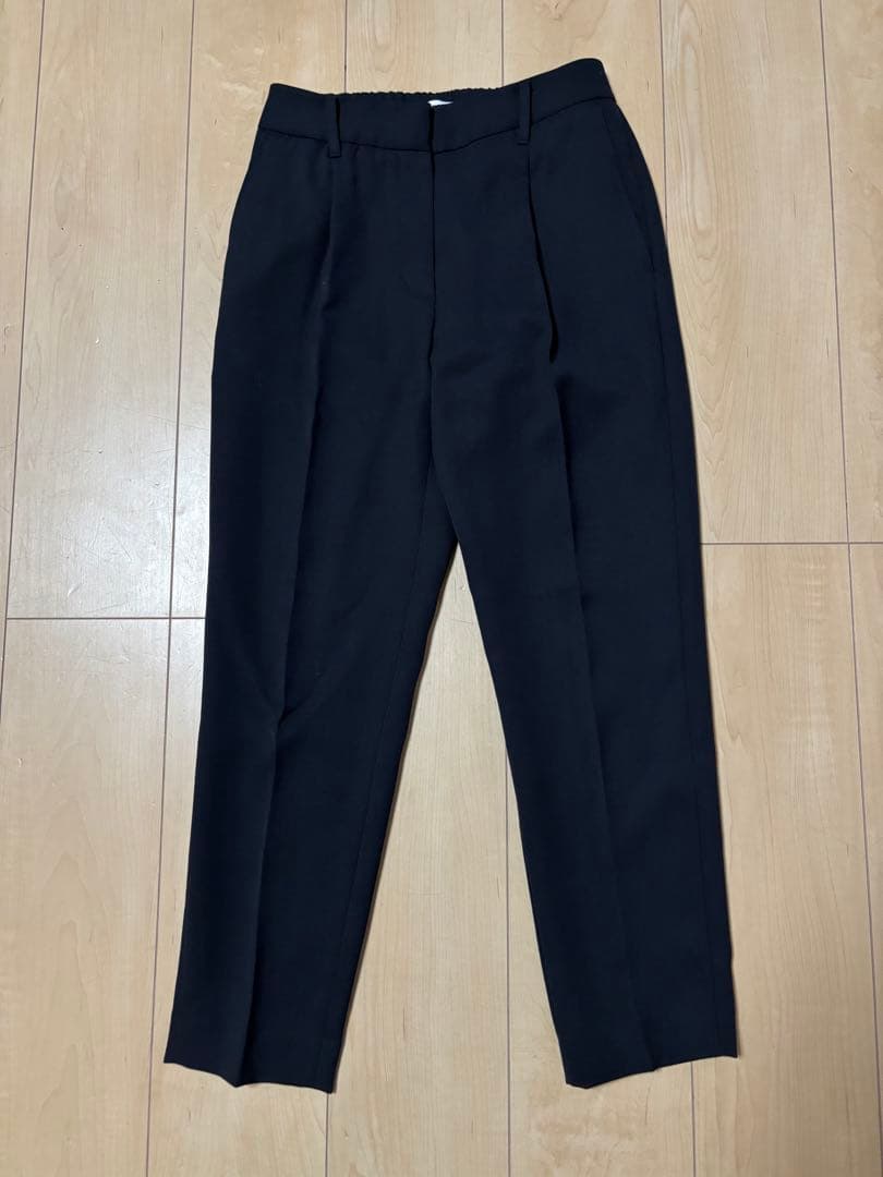 J プラステ　2WAYストレッチカラーレスジャケット・テーパードパンツ