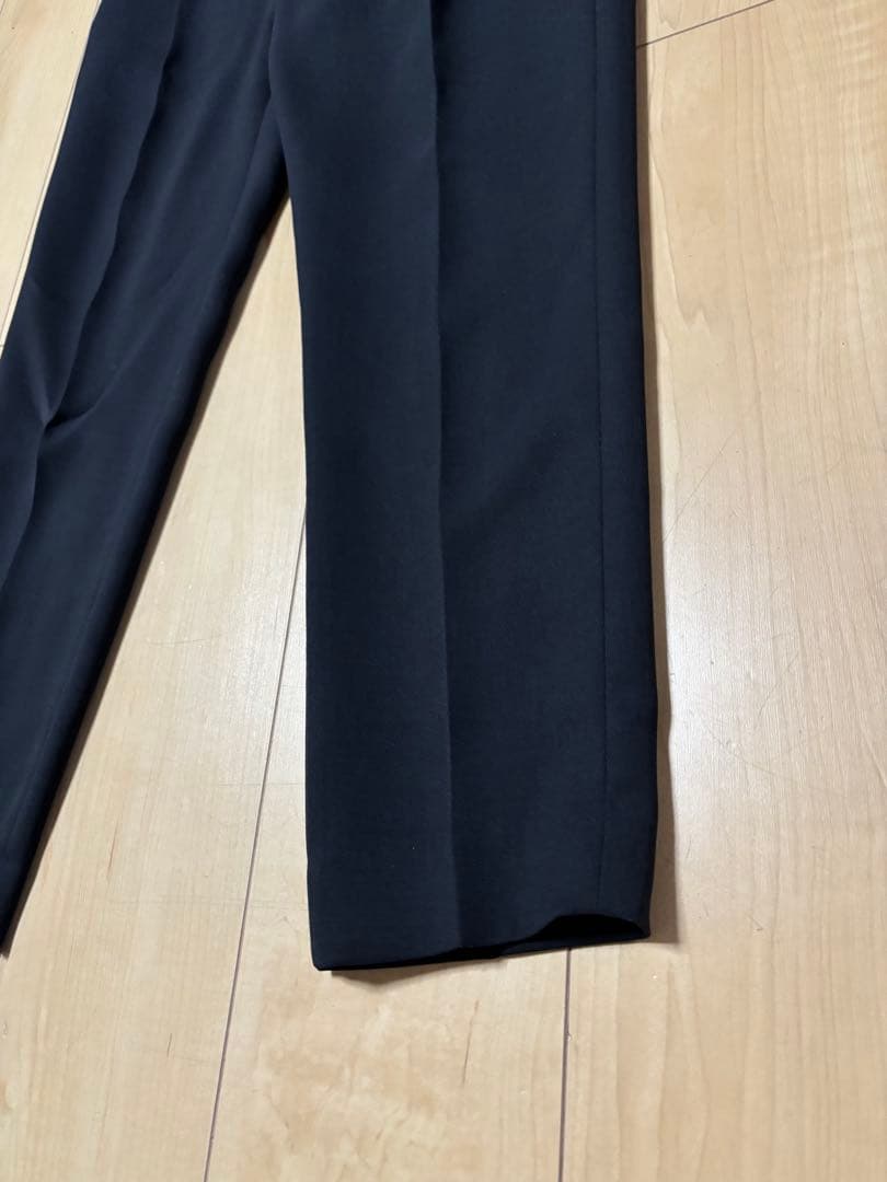 J プラステ　2WAYストレッチカラーレスジャケット・テーパードパンツ