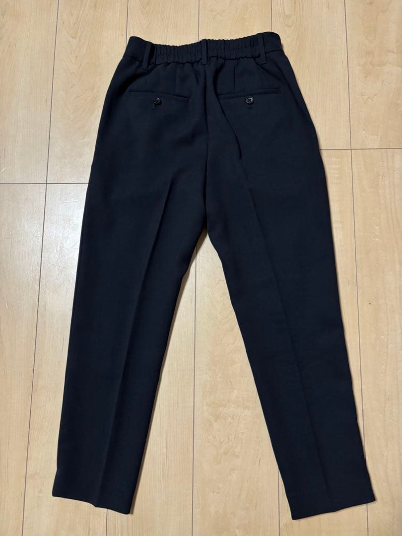 J プラステ　2WAYストレッチカラーレスジャケット・テーパードパンツ