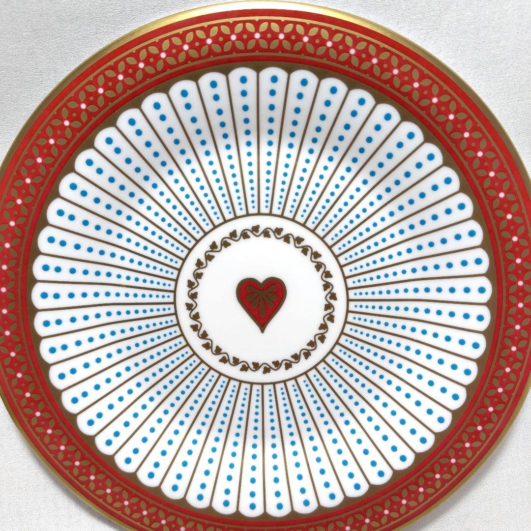 ウェッジウッド ハーレクイン クイーンオブハート プレート 2枚