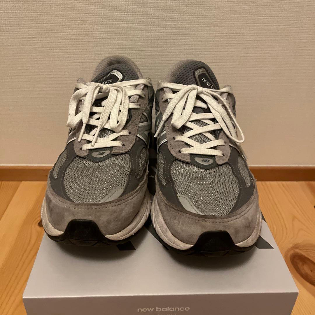 ぷ*こ様 New Balance 990V6 グレー スニーカー