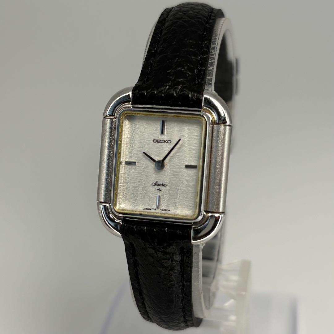 デッドストック品 SEIKO セイコー ソシエ 1970年代製 手巻腕時計