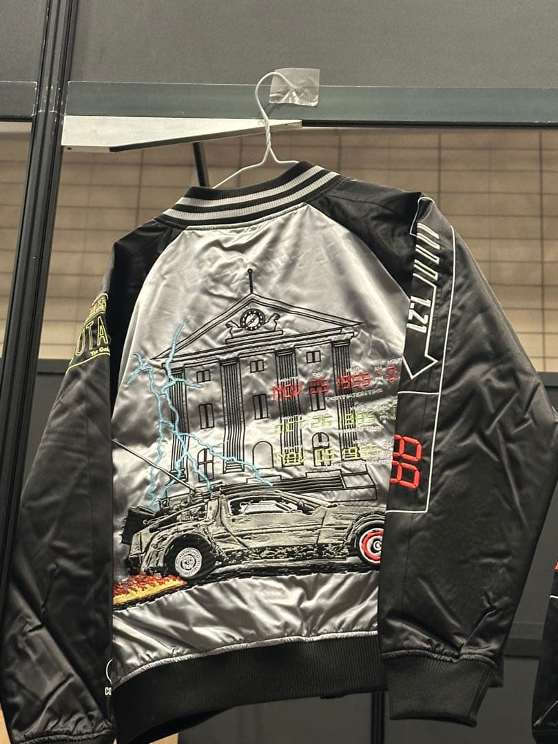 コミコンくじ　スカジャン　バックトゥーザ・フューチャー