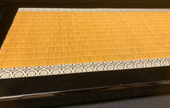 3-30号　平飾り台　竜髭畳　1-1 飾台