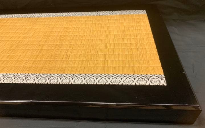 3-30号　平飾り台　竜髭畳　1-1 飾台