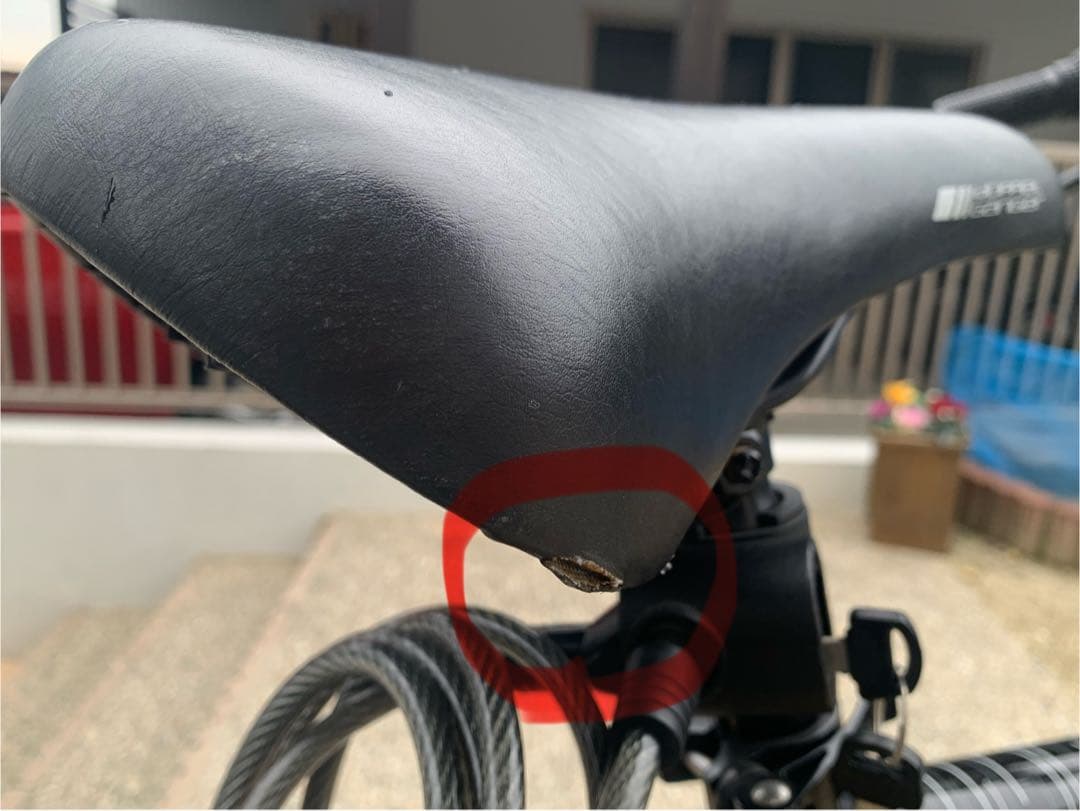 ドッペルギャンガー　マウンテンバイク風　シマノ21段変速　26インチ　折り畳み