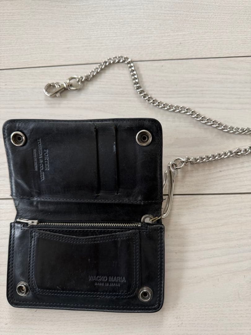 WACO MARIA ウォレット & チェーン セット