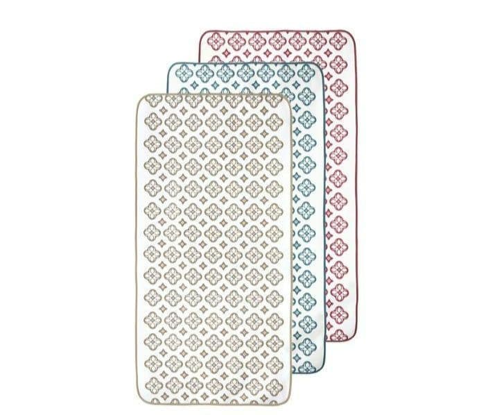 テラミーシーツ（クリーム付き）レッド