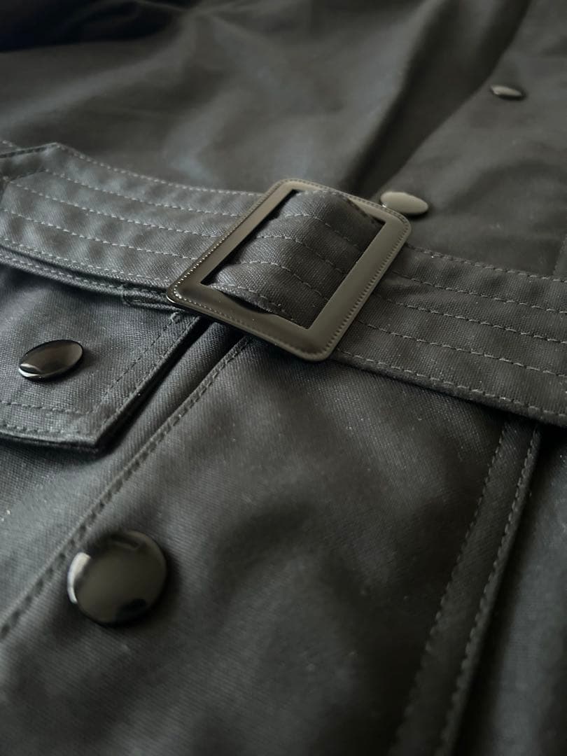 アットラスト　ブッチャープロダクツ　オイルド　コート　40